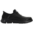 thumbnail image 6 of Skechers Garza Gervin Mens Slip on Hands Free Shoes Leather Upper Air Cooled Memory Foam Support, 6 of 7