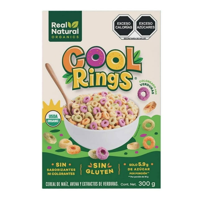 Cereal Real Natural de maíz, avena y extractos de verduras 300 g