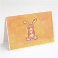 thumbnail image 1 of Rabbit Watercolor Greeting Cards & Envelopes - Pack of 8, 1 of 1