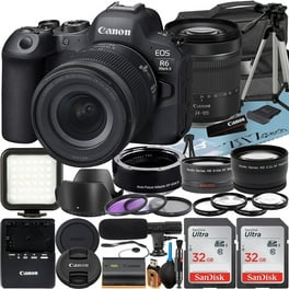 Canon EOS 6D markⅡ+EF 24-105mm F4 L IS Amazon.com : Canon EOS 6D EF24-105mm is STM Kit Black