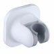 thumbnail image 2 of Shower Holder Hand Shower Fixed-Seat Base Adjustable Showerhead Holder Bathroom Wall Mount Bracket Bathroom Accessories, 2 of 11
