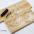 thumbnail image 5 of MOMOJIA Efficient Radius Jig Router Templates Suitable for Table Edges Rounded Corners, 5 of 14