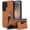 Brown, variant on Slim Wallet Case for Samsung Galaxy A37,Premium PU Leather Protective Back Cover with Card Slots Kickstand Feature Shockproof Durable Ultra Thin Phone Case for Samsung Galaxy A37,Black