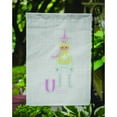 thumbnail image 3 of Carolines Treasures BB5746GF Alphabet U for Unicorn Flag Garden Size  Small multicolor, 3 of 3