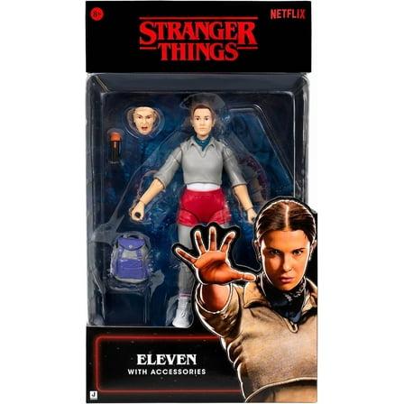 Stranger Things Eleven Upside Down Collector Figure - 6 inch Highly Detailed Figure