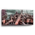 thumbnail image 2 of Epic Art 'Vaillancourt Fountain' by Giuseppe Torre, Acrylic Glass Wall Art, 24"x12", 2 of 8