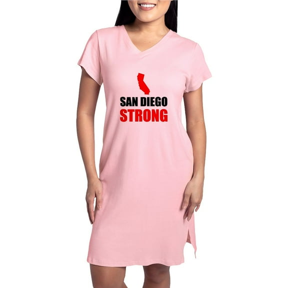 CafePress - San Diego Strong - Women's Nightshirt