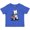 Royal Blue, variant on Inktastic US Flag Westie Boys or Girls Toddler T-Shirt