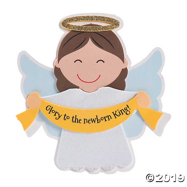 Printable Angel Tree Topper