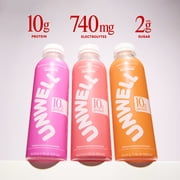 UNWELL Hydrate and Protein Watermelon Strawberry 16.9floz Bottle