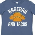 thumbnail image 4 of Inktastic Baseball and Tacos Boys or Girls Toddler T-Shirt, 4 of 5