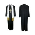 American Trendy Outfits Roleplay 2024 Halloween Adult Priest For Stage