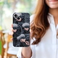 thumbnail image 5 of Anime Phone Case, Jujutsu Kaisen Phone Case for iPhone 15/ 15 Plus/ 15 Pro/ 15 Pro Max, Anti-Scratch & Shockproof PC Hard Shell Cover, Wireless Charging Compatible, 5 of 8
