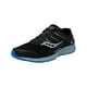 Saucony Chaussure de Course à Pied Bleu Cheville Noir / Gris pour Homme Omni 16 - 11.5M – image 1 sur 4