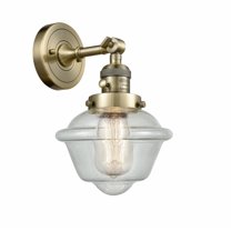 Innovations Lighting - Oxford - 1 Light Wall Sconce In Traditional Style-12