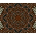 thumbnail image 2 of CafePress - Tooled Leather Western - Sherpa Fleece Throw Blanket 60" x 50", 2 of 5