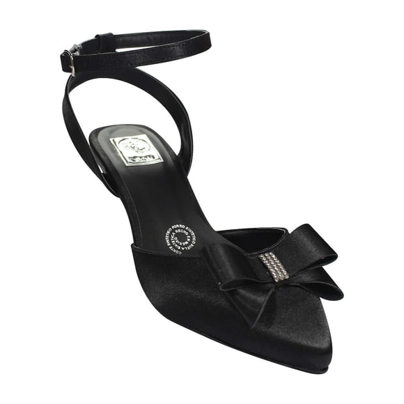 ZAPATILLA VESTIR LEON MUJER NEGRO SHANTU 555509 LEON  555509p