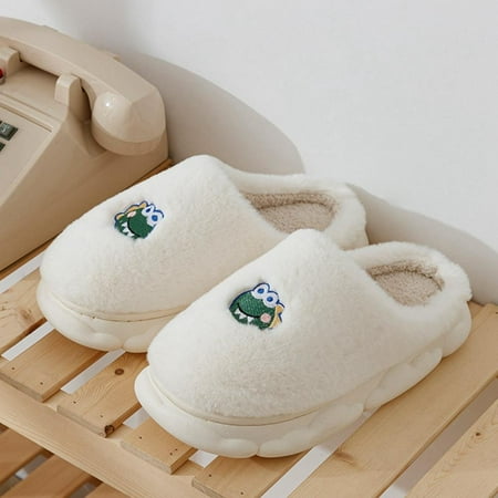 

Autmor Women s Cute Animal Slippers Warm Memory Foam winter Slippers Soft Fleece Plush House Slippers Indoor Outdoor
