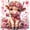 Cute Cow, variant on Adult Diamond Painting Kit, Fun Rooster Pattern Diamond Art, suitable for beginners, 5D Full Drill Gem Painting, Diamond Embellished Craft Kit, Home Decor Gift, Frame not included.