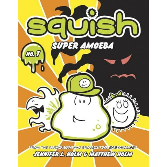 Pre-Owned Squish: Super Amoeba (Library Binding) 0375937838 9780375937835