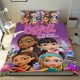 thumbnail image 1 of Bratz Girls Conjunto de sábanas temático, trío de piezas, cómodo y amigable con la piel, diseño único, regalo de decoración para el hogar para familiares, amigos y fans,140cm *210cm, 1 of 6