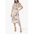 thumbnail image 3 of Adrianna Papell womens Fit & Flare Midi Dress, 6,Polyester, 3 of 3