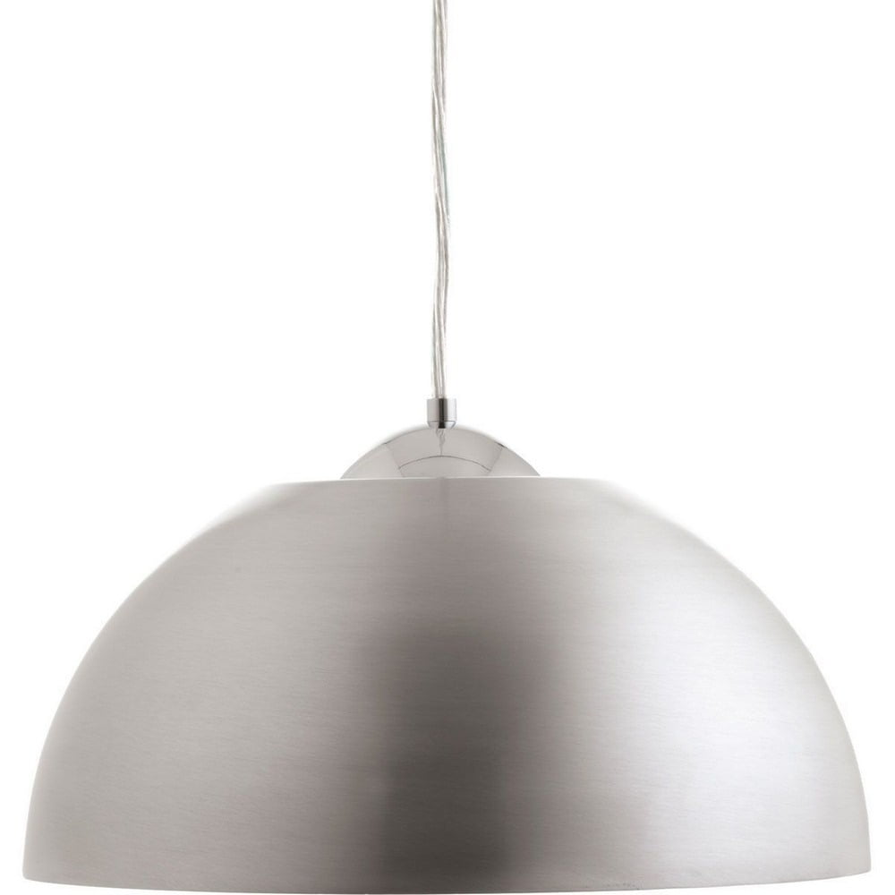 P5341-3030K9-Progress Lighting-Dome LED - Pendants Light - 1 Light in Modern style - 16 Inches wide by 8.88 Inches high-White Finish -Traditional