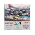 thumbnail image 3 of SUNSOUT INC - Maryland Mountain Express - 1000 pc Jigsaw Puzzle by Artist: James Lee - Finished Size 19" x 30" - MPN# 18014, 3 of 5