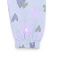 thumbnail image 2 of Garanimals Toddler Girl Print Fleece Joggers, Sizes 2T -5T, 2 of 3