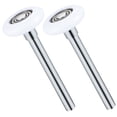 thumbnail image 4 of CIMAXIC 2 Pcs Roues de Porte de Garage Silencieuses en Nylon pour Portes de Garage Résidentielles 10.5X4.5CM, 4 of 8