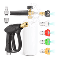 thumbnail image 1 of Kit de Pistola de Espuma BLOOSOM 10 Uds Blanco Negro, 1 of 5