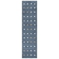 thumbnail image 2 of SAFAVIEH Calico Mattie Dot-Print Polyester Shag Runner Rug, Blue/Ivory, 2'2" x 8', 2 of 8