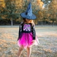 thumbnail image 6 of Vikakiooze Halloween Witch Hats, Halloween Party Glowing Hat Halloween Lighted Hanging Witch Hats, Halloween Hat Lights Halloween Party Decorations, Halloween Decorations For Indoor Outdoor, 6 of 6