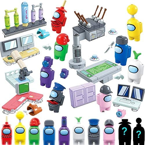 16 Sets Among Us Toy Action Figures LEGO Malaysia Ubuy