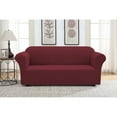 thumbnail image 5 of Harper Lane Solid Sofa Pique Tan, 5 of 5