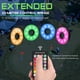thumbnail image 4 of Luz LED para hoyo de golf KINGTOP recargable e impermeable 2 unidades, 4 of 9