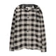thumbnail image 3 of HongQid Womens Flannel Shirts Plaid Button Down Shirt Casual Hoodie Long Sleeve Outwear Warm Fall Hooded Blouses, 3 of 5