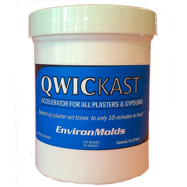 QwicKast Plaster and Gypsum Accelerator