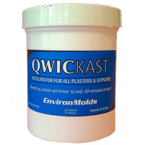 QwicKast Plaster and Gypsum Accelerator 16-oz.