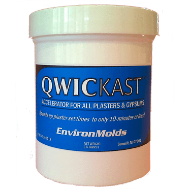 QwicKast Plaster and Gypsum Accelerator 16-oz.