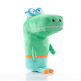 thumbnail image 1 of Muñecas animadas, muñecas animadas, entrenador de perros, juguetes para niños, adecuados para adolescentes y niños, Cocodrilo 25CM, 1 of 2