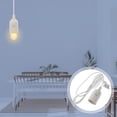 thumbnail image 4 of MIANGASTORE Pendant Light Socket Hanging Light Bulb Cord Light Socket With Cord US Plug, 4 of 8