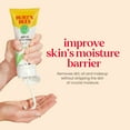 thumbnail image 4 of Burt's Bees Gentle Cream Cleanser with Aloe for Sensitive Skin, 98.9% Natural Origin, 6 oz, 4 of 18