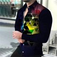 thumbnail image 1 of Tops de moda para hombre 2024, informales, para deportes al aire libre, festivales, suaves y cómodos, diseño de diseño con patrón HD, nuevos de talla grande, 1 of 6
