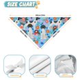 thumbnail image 6 of Dog Bandana 2 Pack,German Shorthaired Pointer Dog and Flower Bandanas for Dogs,Cat Bandana,Small/ Large Dog Bandana 2 Size,Dog Bandanas, 6 of 6