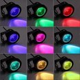 thumbnail image 3 of LED Submersible Floodlight, IP67 Waterproof RGB Underwater Light, 10W LED Flood Light for Fountain Pool Outdoor Garden Lighting, 3 of 5