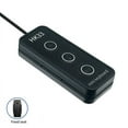 thumbnail image 2 of 3 Key USB Macro Programming Key Keypad USB Keyboard Support Multiple Platform Portable Custom Mini Keyboard Black, 2 of 10