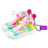 Shopkins Tye Dye High Top Mini Sneakers Real Littles 1.5" (New Loose)