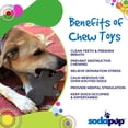 thumbnail image 4 of Juguete masticable SodaPup Gingerbread Man de nailon duradero para perros, 4 of 6