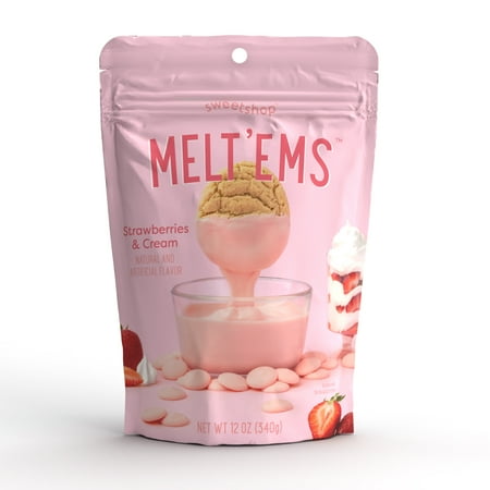 SWS MELT'EMS STRAWBERRY 12 OZ